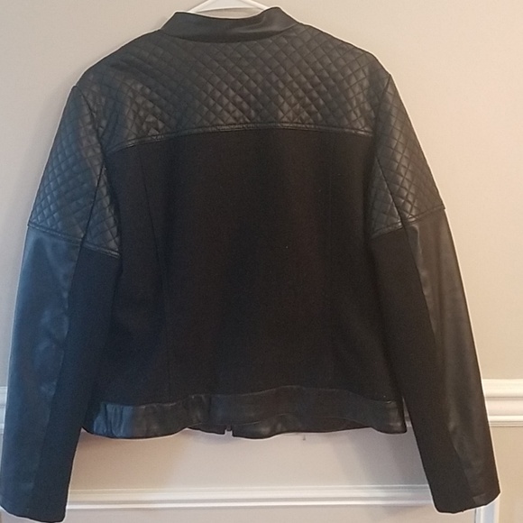 Black Biker Jacket - Picture 4 of 4